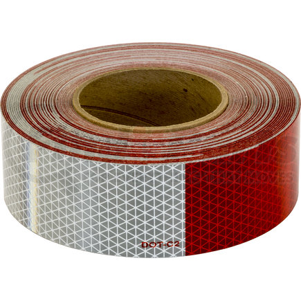 Buyers Products ct150rw 150 Foot Roll Of DOT Conspicuity Tape With 11-Inch Red And 7-Inch White Lengths