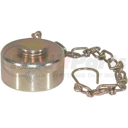Buyers Products qddc161 Steel Dust Cap With Chain For 1 Inch NPT Coupler