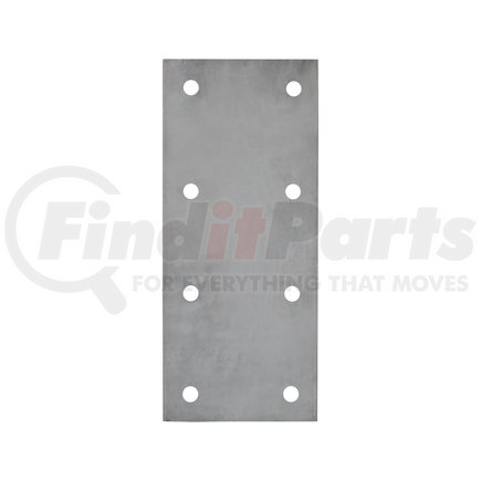 Buyers Products tnp716750100 1 Inch Thick Trailer Nose Plate For Mounting Drawbar