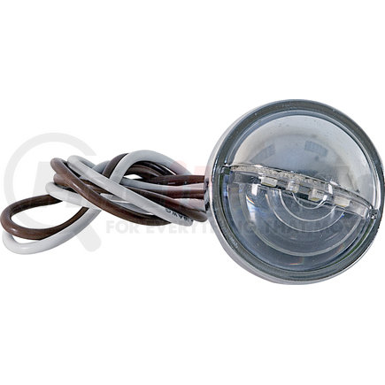 Buyers Products 5621534 1.5 Inch Round License/Utility Light with 4 LEDs