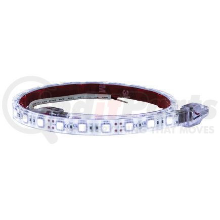 Buyers Products 5621928 18 Inch 27-LED Strip Light with 3M™ Adhesive Back - Clear And Cool