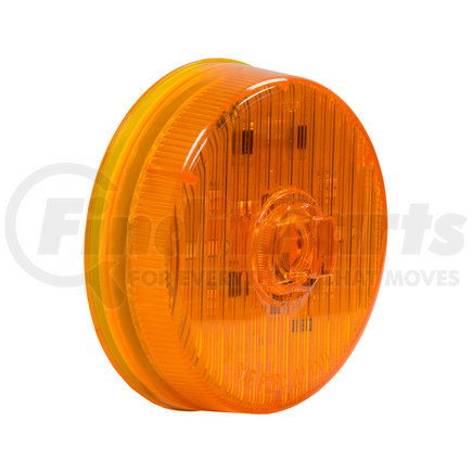 Buyers Products 5622527 2.5 Inch Amber Round Marker/Clearance Light With 7 LED