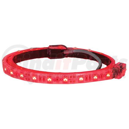 Buyers Products 5622638 24 Inch 36-LED Strip Light with 3M™ Adhesive Back - Red