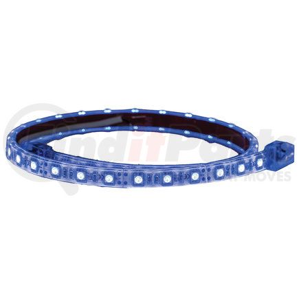 Buyers Products 5622739 24 Inch 37-LED Strip Light with 3M™ Adhesive Back - Blue