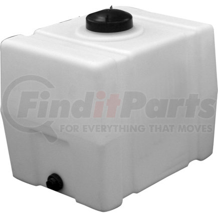 Buyers Products 82123919 50 Gallon Square Storage Tank - 38x19x22 Inch