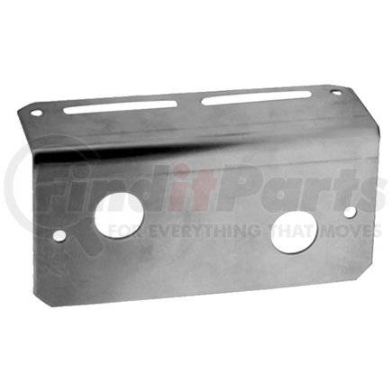 Buyers Products 8891007 Aluminum Mounting Bracket For 4.875 Inch Rectangular Surface Mount Strobe Light