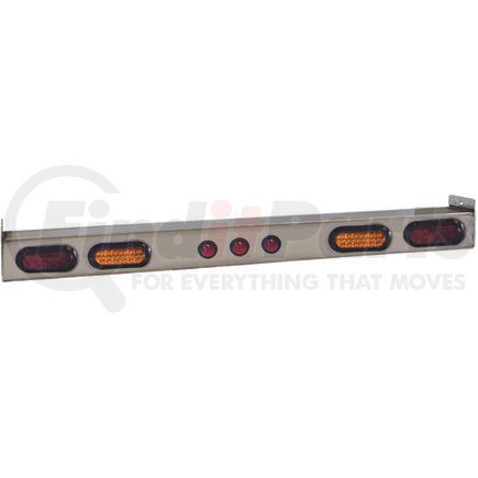 Buyers Products 8891150 66 Inch Oval LED Light Bar Kit