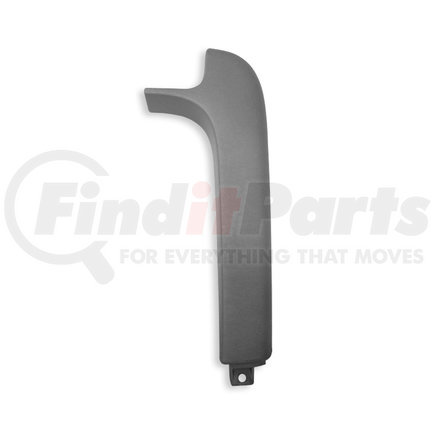 Freightliner A18-32005-003 Dashboard Trim - Gray, L-Shaped Cover at Right Corner, Fits Freightliner Columbia Century