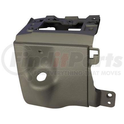 Freightliner A18-34804-002 Key Switch Cover - Slate Gray, Plastic, Fits Freightliner Century and Columbia truck models