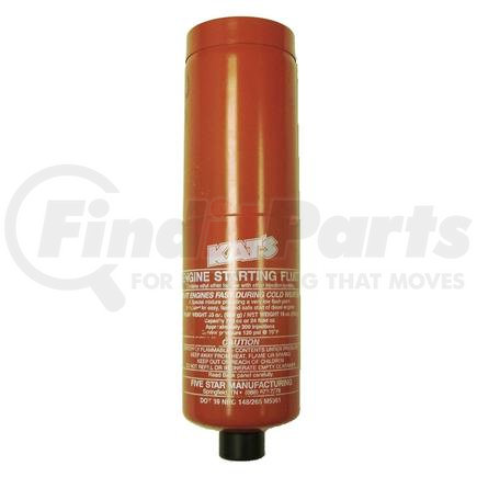 Five Star Manufacturing Co 33218 Single Flash Fuel Cylinder 18 oz. 7⁄8"