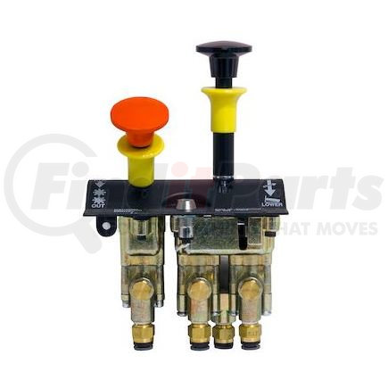 Buyers Products k80 Dual Lever Non-Feathering Non-Disengage Non-Return PTO/Pump Air Control Valve