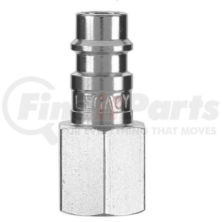 Legacy Mfg. Co. A53430FZ-X PLUG, 1/4", 1/4" FNPT