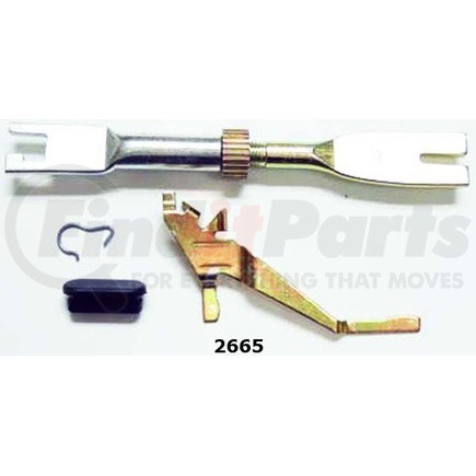 Better Brake Parts 2665 Drum Brake Self Adjuster Repair Kit