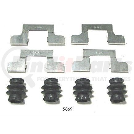 Better Brake Parts 5869 Disc Brake Hardware Kit