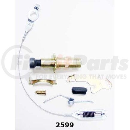 Better Brake Parts 2599 Drum Brake Self Adjuster Repair Kit