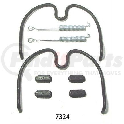 Better Brake Parts 7324 Drum Brake Hardware Kit