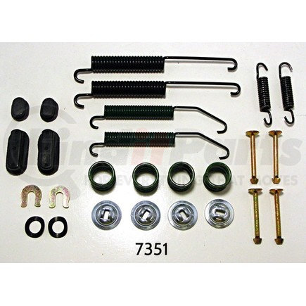 Better Brake Parts 7351 Drum Brake Hardware Kit