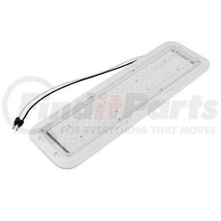 Phillips Industries 51-22111 PERMALITE™ XB LED High Output-Dome Lamp, 8 LEDs, 1600 Raw Lumens, Polycarbonate Housing, Individual Retail Boxes