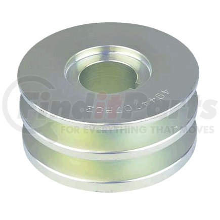 Leece Neville 107-33 Leece Neville, Pulley, 2-Grooves, 0.87" / 22.2mm ID, 2.75" / 69.9mm OD