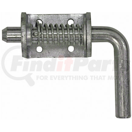 Buyers Products b2596kz 3/4 Inch Zinc Plated Heavy Duty Spring Latch Assembly Keeper Only