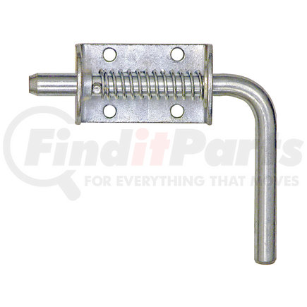Buyers Products 3009988 1/2 Inch Stainless Steel Spring Latch Assembly - 2.75 x 8.38 Inch Long