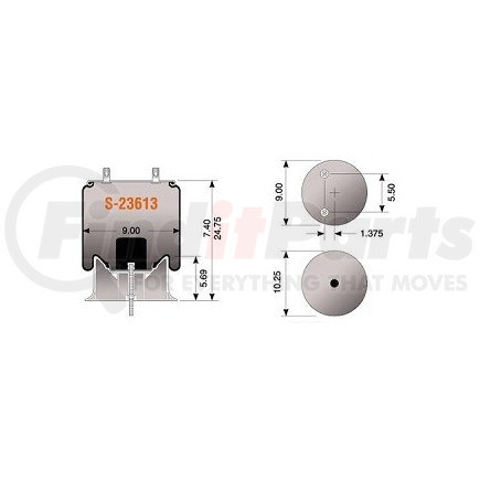 Hendrickson S-23613 Hendrickson Air Spring