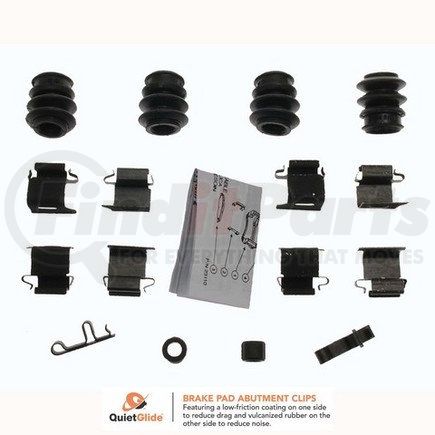 Carlson 13357Q Disc Brake Hardware Kit