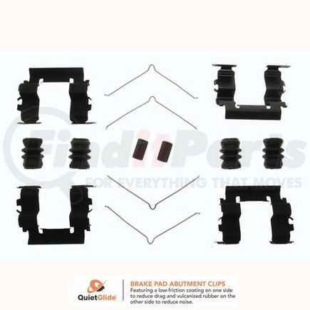 Carlson 13293Q Disc Brake Hardware Kit