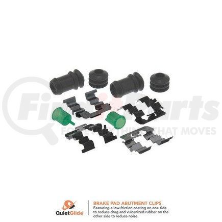 Carlson 13378Q Disc Brake Hardware Kit