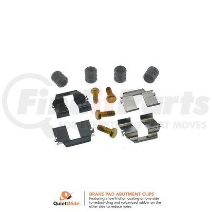 Carlson 13381Q Disc Brake Hardware Kit