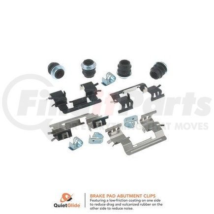 Carlson 13402Q Disc Brake Hardware Kit