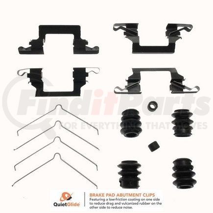 Carlson 13445Q Disc Brake Hardware Kit