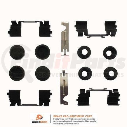 Carlson H5883Q Disc Brake Hardware Kit