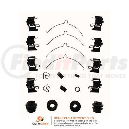 Carlson H5909Q Disc Brake Hardware Kit