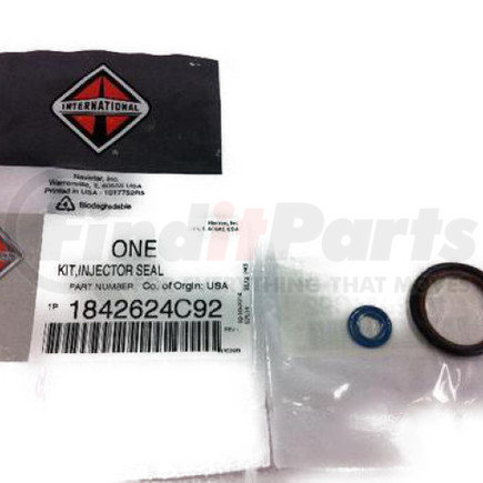 Navistar 1842624C92 INTERNATIONAL KT SEAL,KIT INJEC