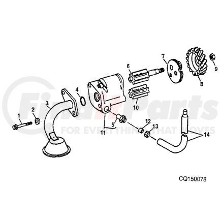 John Deere RE15490 HOUSING (Scheme No: 11)