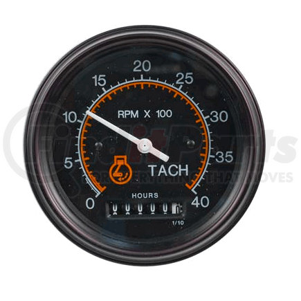 Datcon Instrument Co. 71725-00 Datcon Instruments, Tachometer/Hourmeter, Electric, 0-4000 RPM / 0-99999.9 Hours, 12/24V