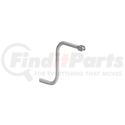 SAF-HOLLAND XA-V-90-10 Landing Gear Part - Crank Handle, OEM Mark V, Vertical Folding, 17.75"