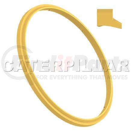Caterpillar 9X7369 Snap-In Wiper Seal