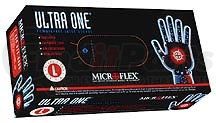 Microflex UL315L Ultra One® Powder-Free Extended Cuff Latex Examination Gloves, Natural, Large