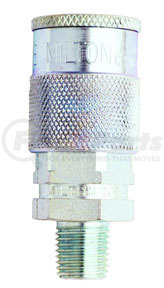 Milton Industries S1836 "H" Style 3/8" NPT Male Coupler