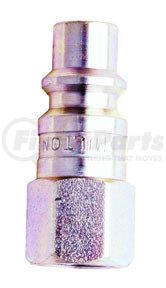 Milton Industries S-1840 1/4IN FEMALE PLUG H-STYLE, 2-CD