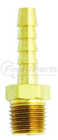 Milton Industries 600 1/4" M. End, 1/4" ID Hose