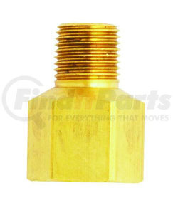 Milton Industries 653-2 3/8" NPT Female x 1/4" NPT Male Brass Adapter