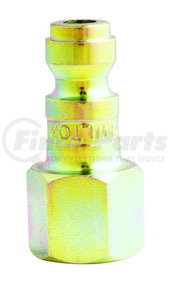 Milton Industries 784 "T" Style 1/4" Female NPT Plug