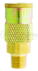 Milton Industries 786 "T" Style 1/4"NPT Male Coupler