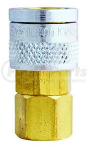 Milton Industries S755 "M" Style 1/4" Female NPT Coupler with Drag Guard