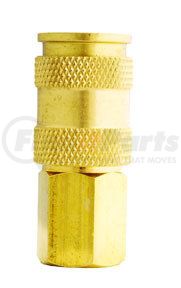 Milton Industries S764 "V" Style Hi-Flo 1/4" Female NPT Coupler