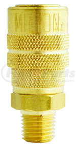 Milton Industries S716 1/4" Male NPT M-Style Coupler
