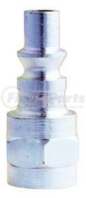 Milton Industries S778 1/4" Female NPT A-Style Plug, 2 Pack